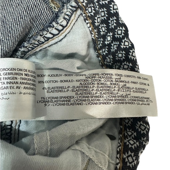 Ariat Women's Boot Cut Jeans - Dark Blue - Picture 11 of 11